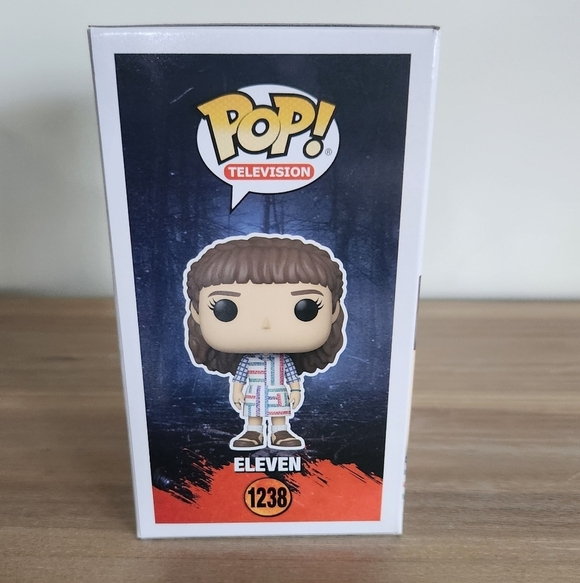 Funko Pop! Stranger Things – Eleven #1238 – Pop! Television – NIB🔦Demogorgon - Picture 2 of 7